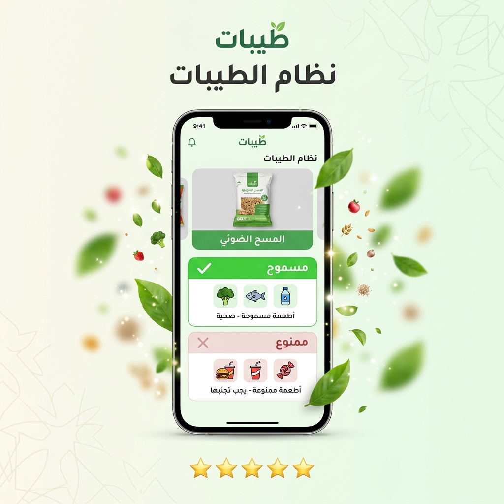 تطبيق طيبات - نظام الطيبات
